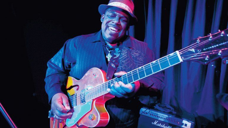 Slam ha forjado un sonido particular con dosis de blues