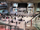 Los aeropuertos en España y Portugal quedaron afectados por el apagón.