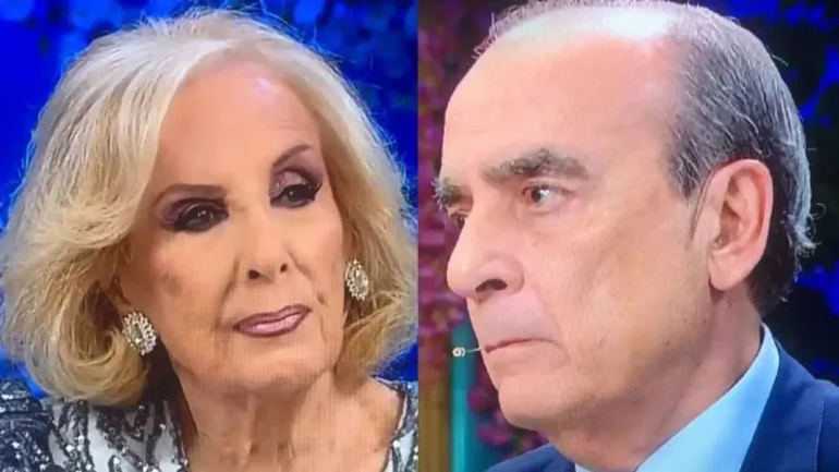 Mirtha Legrand acorraló a Guillermo Francos: No se haga el buenito