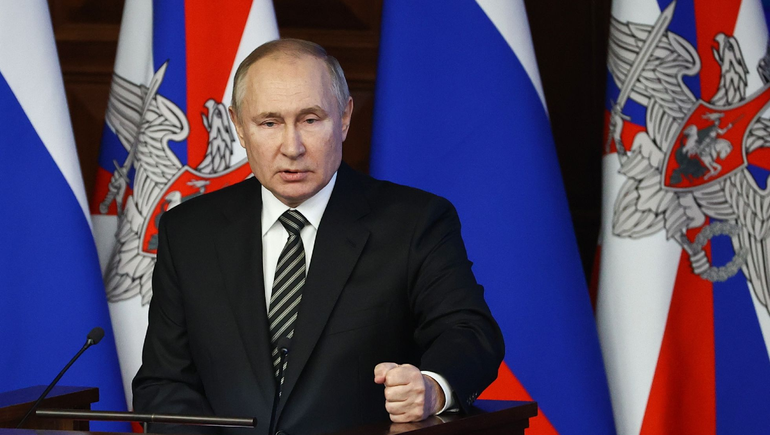 Putin volvió a amenazar a Occidente por el petróleo