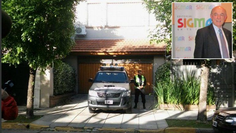 En una entradera, asesinaron a un gerente de la editorial Sigmar