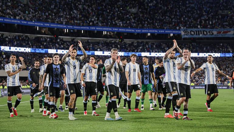 Cuáles fueron las estrellas que Scaloni dejó afuera de la lista para las Eliminatorias