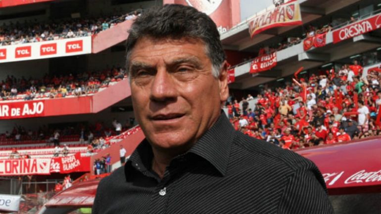 Miguel Ángel Brindisi en su paso por Independiente Miguel Ángel Brindisi en su paso por Independiente