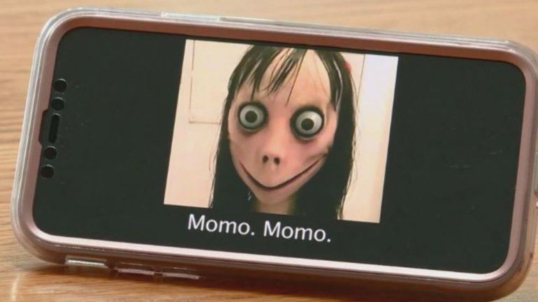 Denuncian que volvió a aparecer el juego de Momo