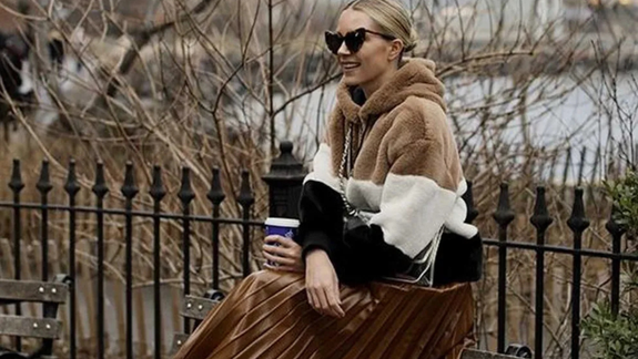Vuelven las faldas de abuela: estas polleras son un hit de moda