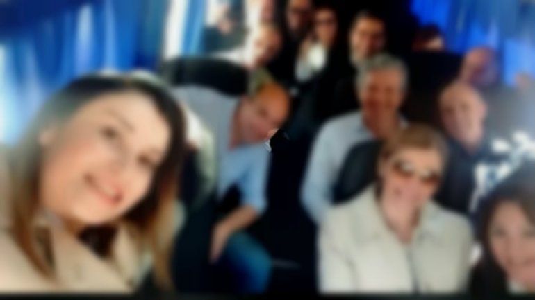 Una selfie de Cambiemos que despertó más de un comentario