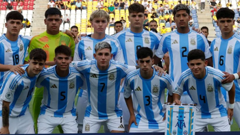 Se conoce la lista de convocados para la Selección argentina sub 17 Se conoce la lista de convocados para la Selección argentina sub 17