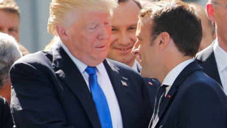 El 14 de julio es la Fiesta Nacional francesa y Trump