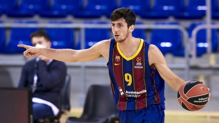 Bolmaro terminará la temporada en Barcelona antes de ir a la NBA