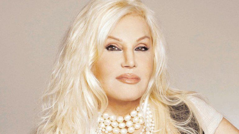 Susana mantiene una gran relación con Macri y fue una de las figuras del espectáculo que estuvieron presentes en la Casa Rosada.