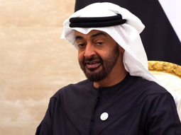 Presidente de Emiratos Árabes Unidos y emir de Abu Dhabi, Mohammed bin Zayed Al Nahyan- Presidente de Emiratos Árabes Unidos y emir de Abu Dhabi, Mohammed bin Zayed Al Nahyan-