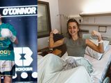 La boxeadora profesional inglesa de 25 años pudo cumplir su último deseo personal antes de morir.