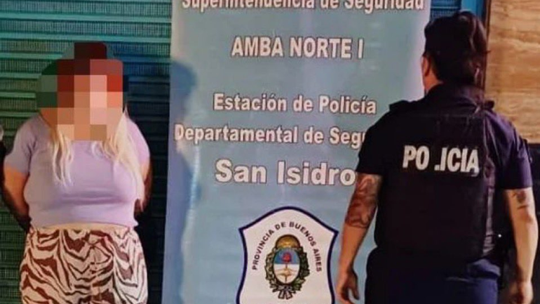 Morena Rial fue detenida en la investigación por un robo