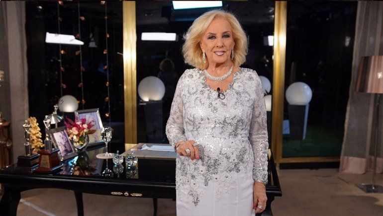 Mirtha Legrand confesó que llora por sus hermanos