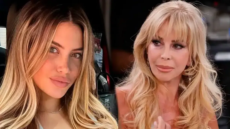 La filosa chicana de Graciela Alfano para Wanda Nara tras la polémica por los 24 centímetros