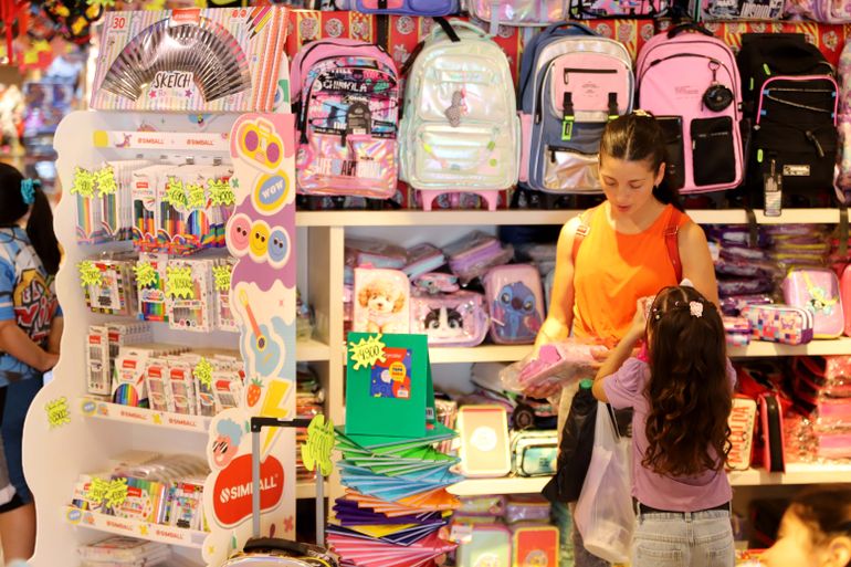 Vuelta a clases 2026: variedad, cuotas sin interés y valores que alivian el bolsillo