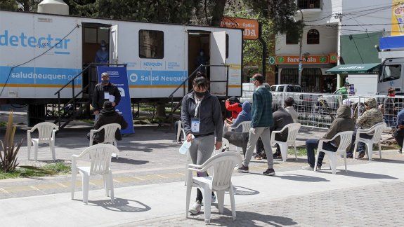 Neuquén sumó dos muertes y 57 nuevos casos por coronavirus