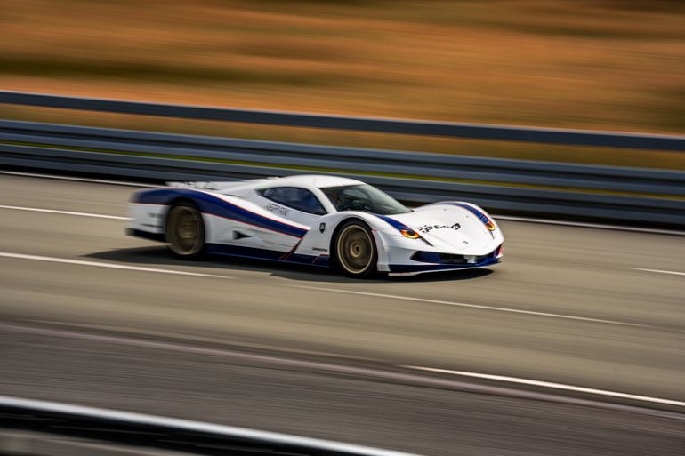 Aspark Owl SP600. Foto: Aspark Company Aspark Owl SP600. Foto: Aspark Company