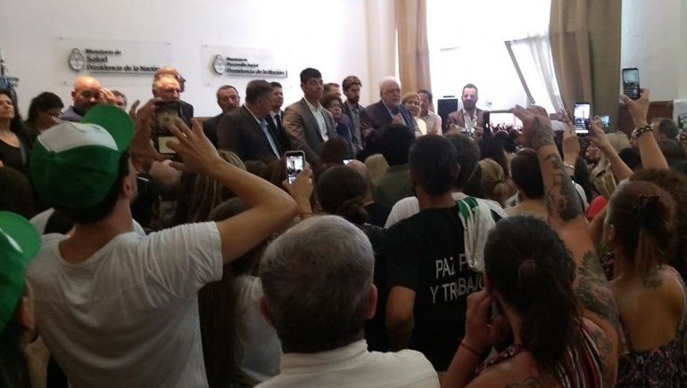 Ginés González García ante trabajadores de Salud: Va a ser un Ministerio verde