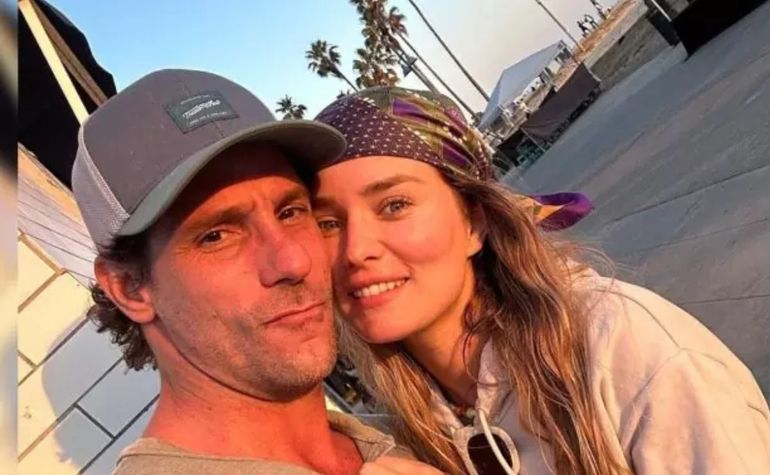 Gonzalo Valenzuela y Kika Silva están en pareja hace nueve meses.