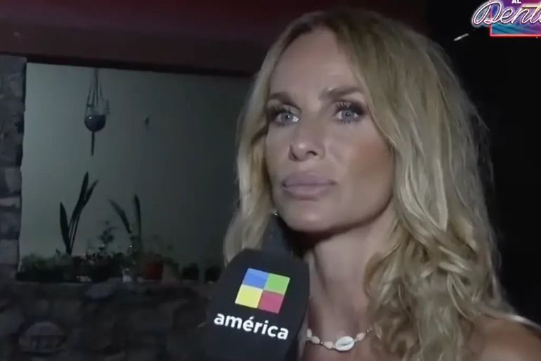 Sabrina Rojas rompió el silencio y habló de los rumores de romance con Ulises Bueno. Sabrina Rojas rompió el silencio y habló de los rumores de romance con Ulises Bueno.