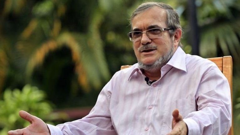 Timochenko fue elegido líder del partido político de las FARC