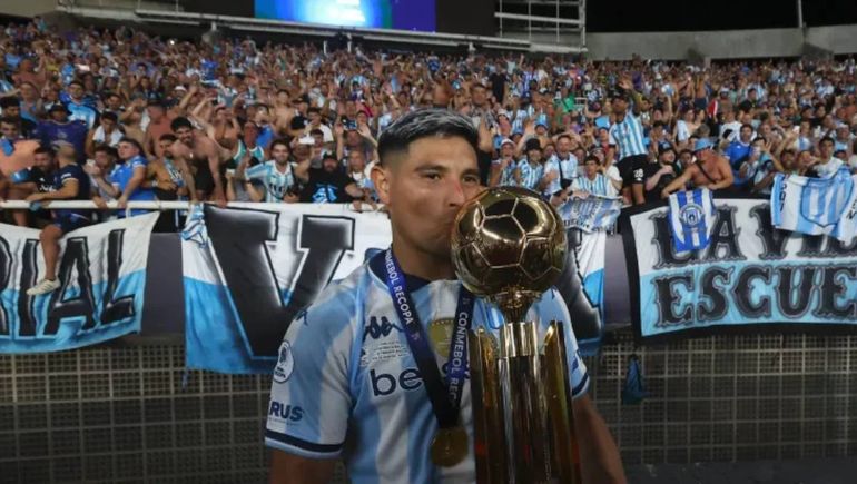 El fuerte reclamo de Maxi Salas a los dirigentes de Racing tras salir campeón