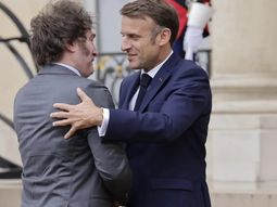 El encuentro se llevó a cabo en Niza, en la conferencia de las Naciones Unidas sobre el océano. El encuentro se llevó a cabo en Niza, en la conferencia de las Naciones Unidas sobre el océano.