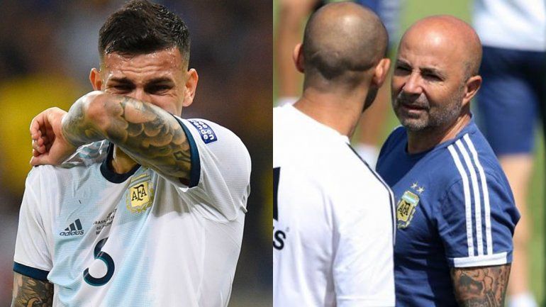 Leandro Paredes destrozó a Sampaoli y a la CONMEBOL