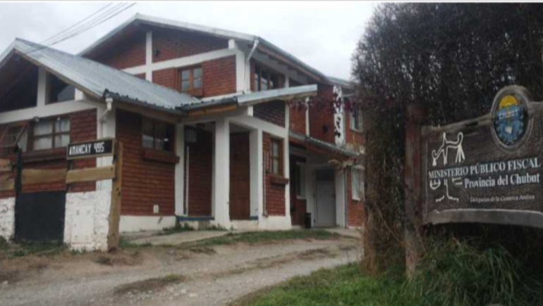 El allanamiento fue ordenado por el Ministerio Público Fiscal de Lago Puelo