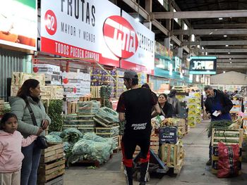 frutas y verduras hasta cuatro veces mas baratas: precios del mercado concentrador vs. barrios de neuquen