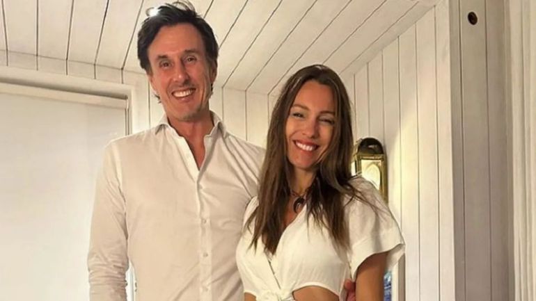 Pampita y Roberto García Moritán Pampita y Roberto García Moritán