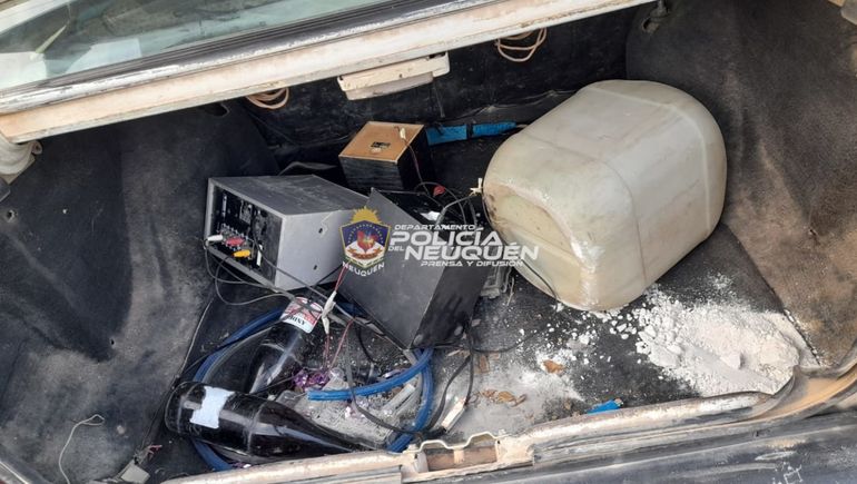 Ladrones cayeron in fraganti cuando robaban en una casa