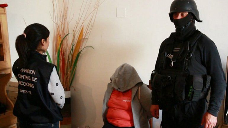 La anciana tiene un prontuario bastante cargado. Estaba con prisión domiciliaria desde junio del año pasado.