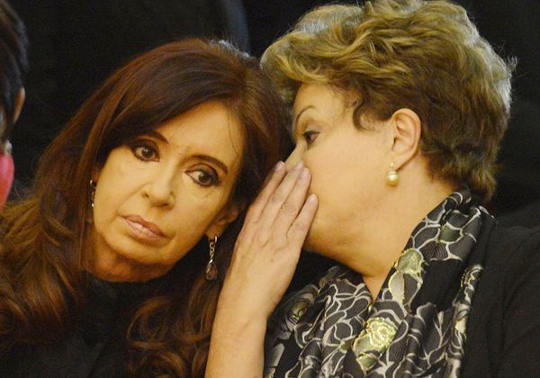 Cristina decidió no ir a la final del Mundial en Brasil
