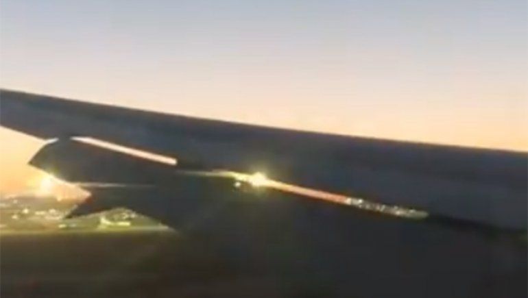 El pánico y el alivio desde adentro: así se vivió el aterrizaje de emergencia en Madrid