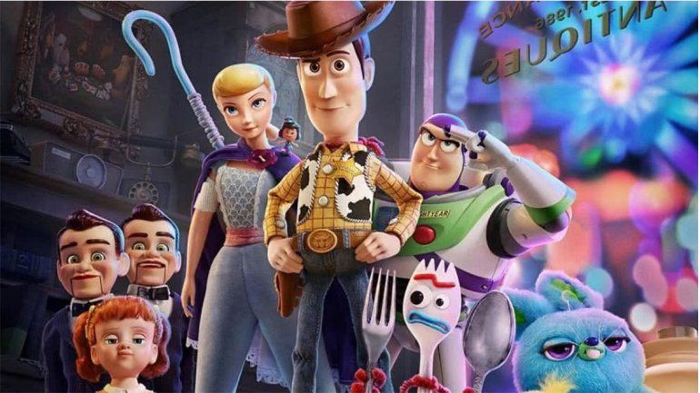 Va por todo: Toy Story 4 superó los dos millones de espectadores a una semana de su estreno