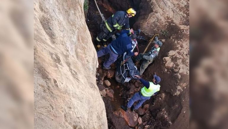 Murió un motociclista sobre la Ruta 23, camino a Villa Pehuenia