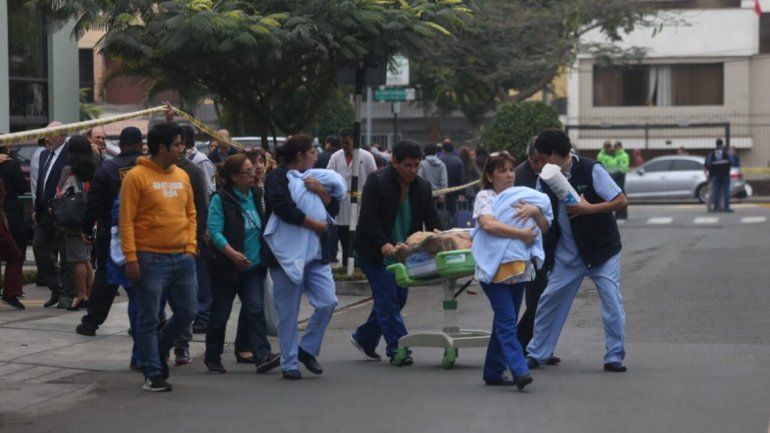 Los autores del hecho también resultaron gravemente lastimados.