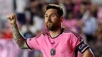 Lionel Messi sigue haciendo historia en la MLS. Lionel Messi sigue haciendo historia en la MLS.