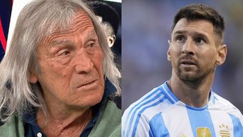 el desagradable palo que hugo gatti le pego a lionel messi por el que se volvio viral