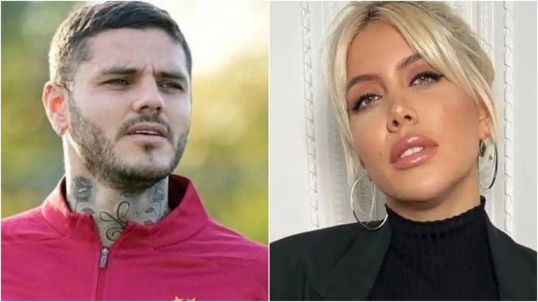 Mauro Icardi y Wanda Nara Mauro Icardi y Wanda Nara