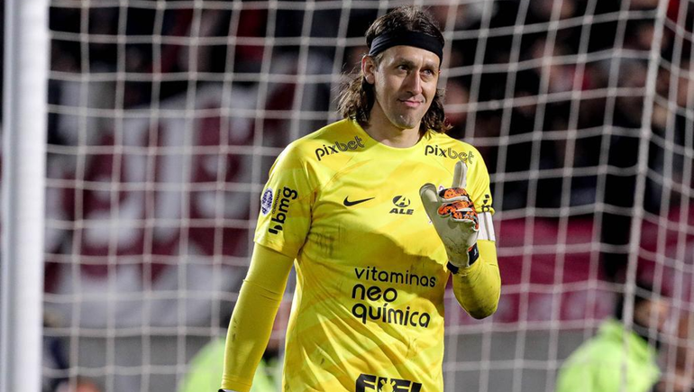 Cassio es el arquero histórico de Corinthians.&nbsp;