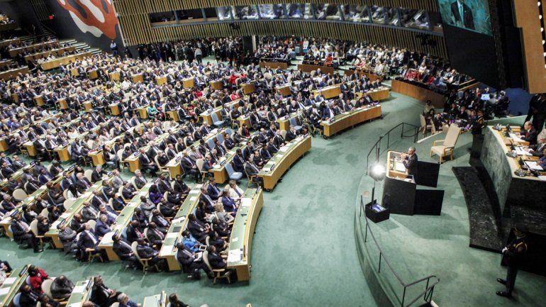 La Asamblea General de la ONU