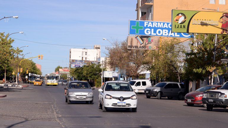 La propuesta de cambiar el nombre de la calle Sarmiento no prosperó.&nbsp;