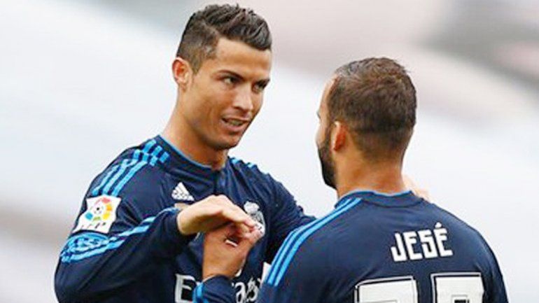 Cristiano Ronaldo hizo el primero del Real