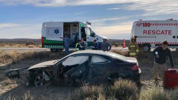 Impactantes imágenes de un triple choque en la ruta 237: ¿Cómo están los accidentados?