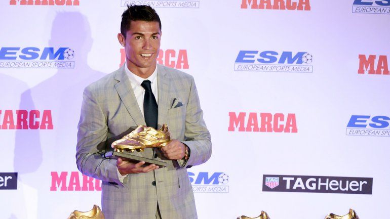 El ídolo del Madrid sigue sumando&nbsp;trofeos. ¿Tiembla Messi?