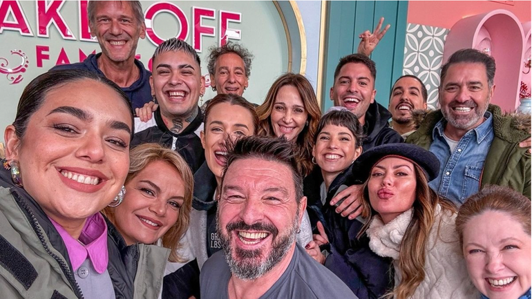 Arranca el repechaje en Bake Off Famosos / Foto Telefe