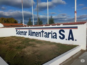 Planean reconvertir la planta de Río Negro.